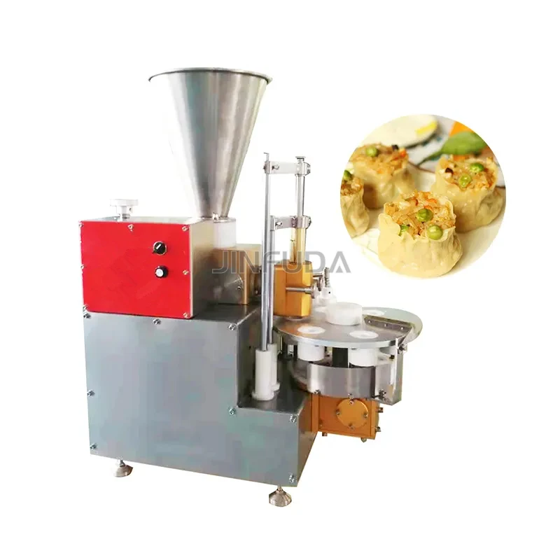 Industrial  Automatic Electric Siomai Making Steamer Machine Maker Steamed Siomay Shumai