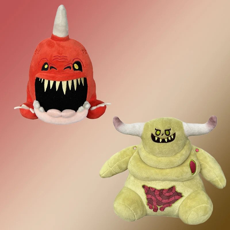 

New War Hammer Era Cartoon Doll Plush Toy Game Video Anime Figure Animation Stuffed Doll For Kids Friends Birthday Gift