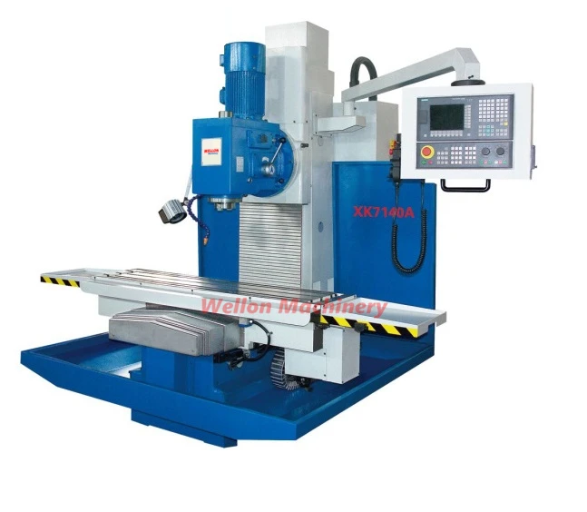 Bed type numerical control milling machine Xk7140A milling machinePrice/numerical control milling machine