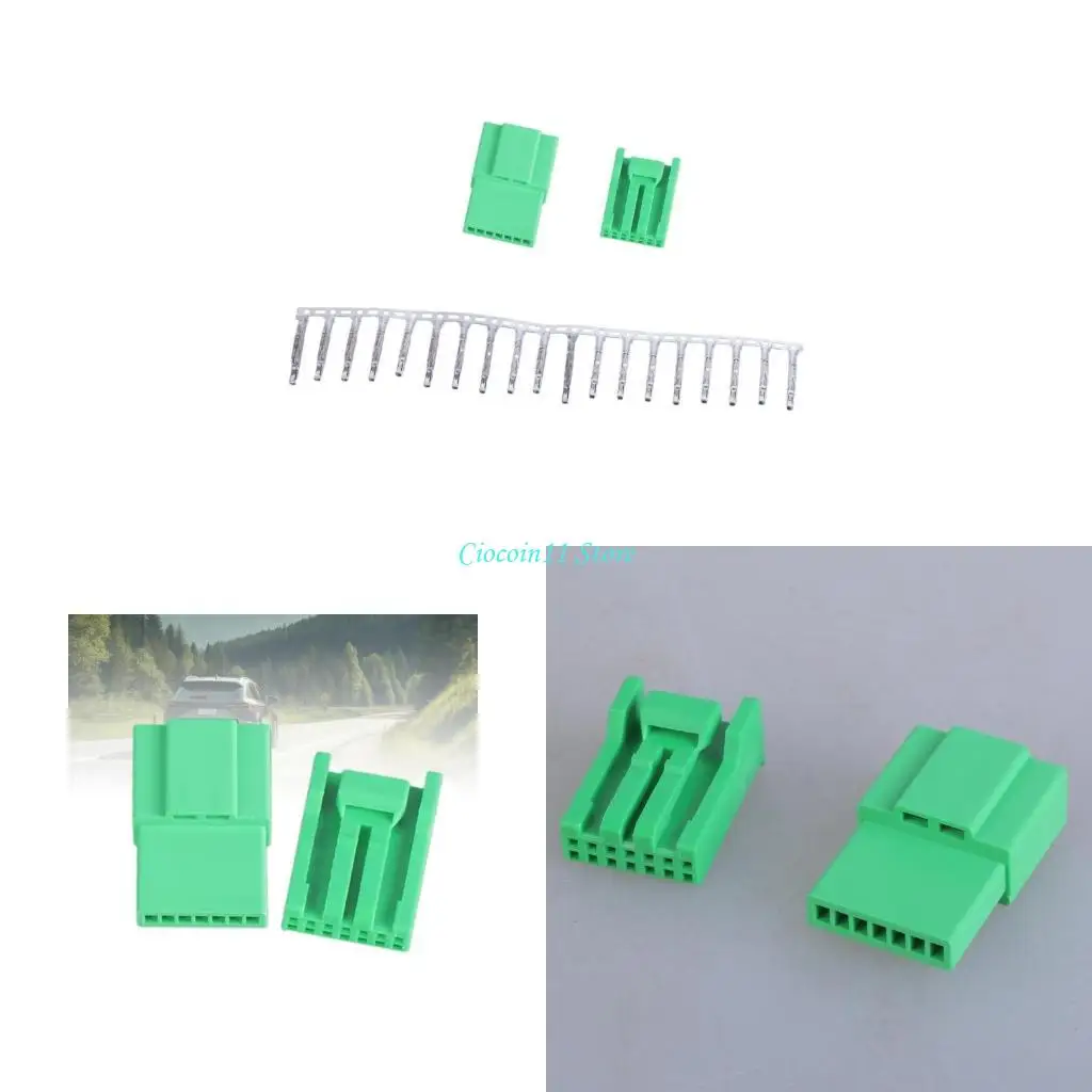 

7 -контактный разъем Y1UB Установите Automotive Instrument Plug для различных применений транспортных средств