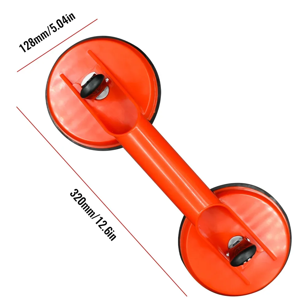 Glass Suction Cup Handle Suction Cup Dent Puller Handle Lifter for Lift Tile Floor Car Windshield Repair Hand Construction Tools