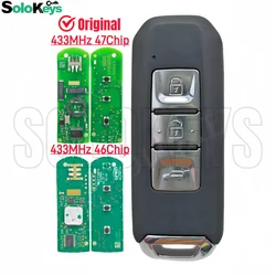 SoloKeys Original Smart Key For 2021-2022 Chevrolet Captiva Turbo 2023 Chevy Groove Blazer Enjoy Optra Hector 433MHz 46/47 Chip