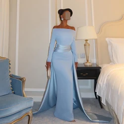 Thinyfull 2025 Prom Evening Dresses Sexy Mermaid Off The Shoulder Party Dress Formal Cocktail Prom Gowns Saudi Arabia Customized