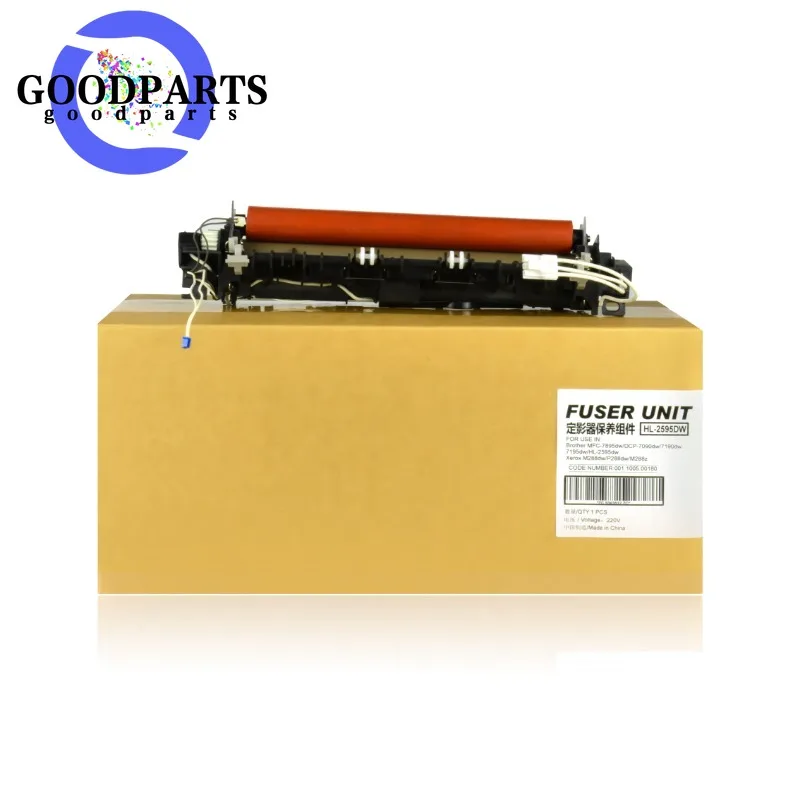 

D00KV3001 D00KUA001 Fuser Unit HL-2595 For Brother MFC-7895 DCP-7090 7190 7195 Original90%New Fuser Assembly D00KV3001 D00KUA001