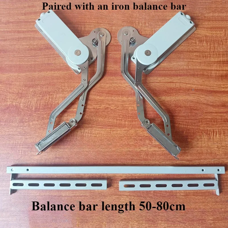 

Flip Up Buffer Support Damping Sliding Door Hydraulic Rod Adjustable Strength Furniture Hardware Cabinet Accessories