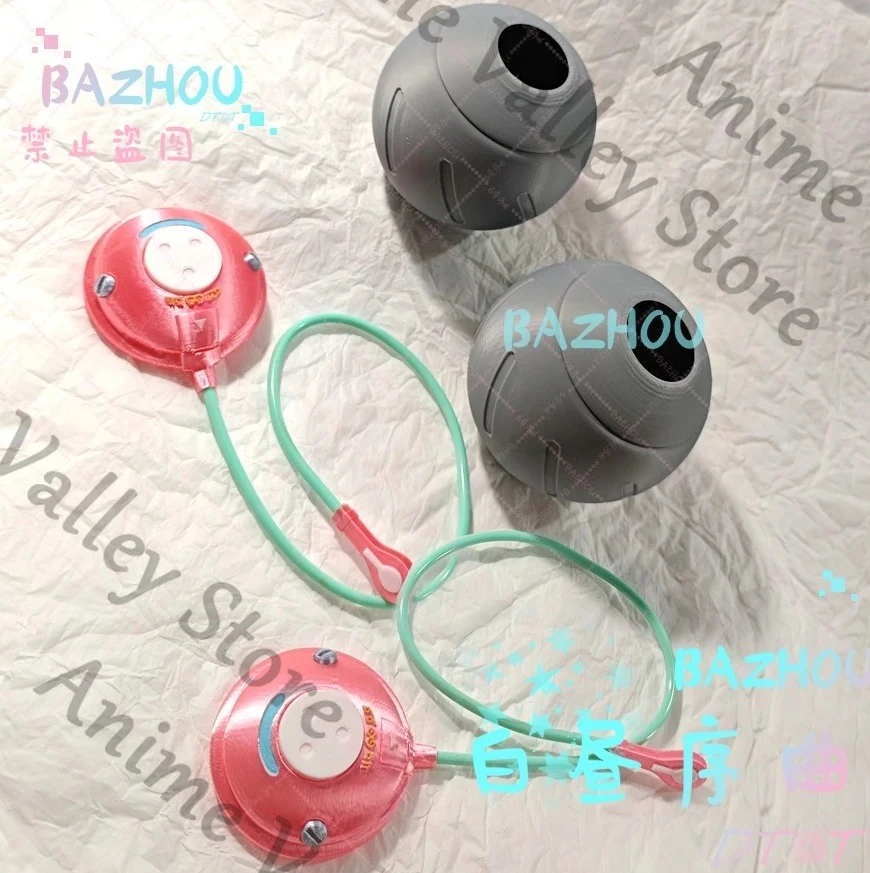 

Аниме Zenless Zone Zero Ukinami Yuzuha, купальник для косплея, головные уборы, гарнитура, реквизит, мультяшный аксессуар для волос, шариковые наушники, реквизит, Рождество