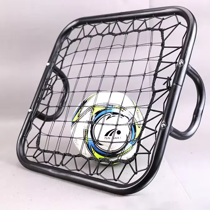 

Football Rebound Net Soccer Training Net Portable Rebounder Net Outdoors for Children Practice Equipment