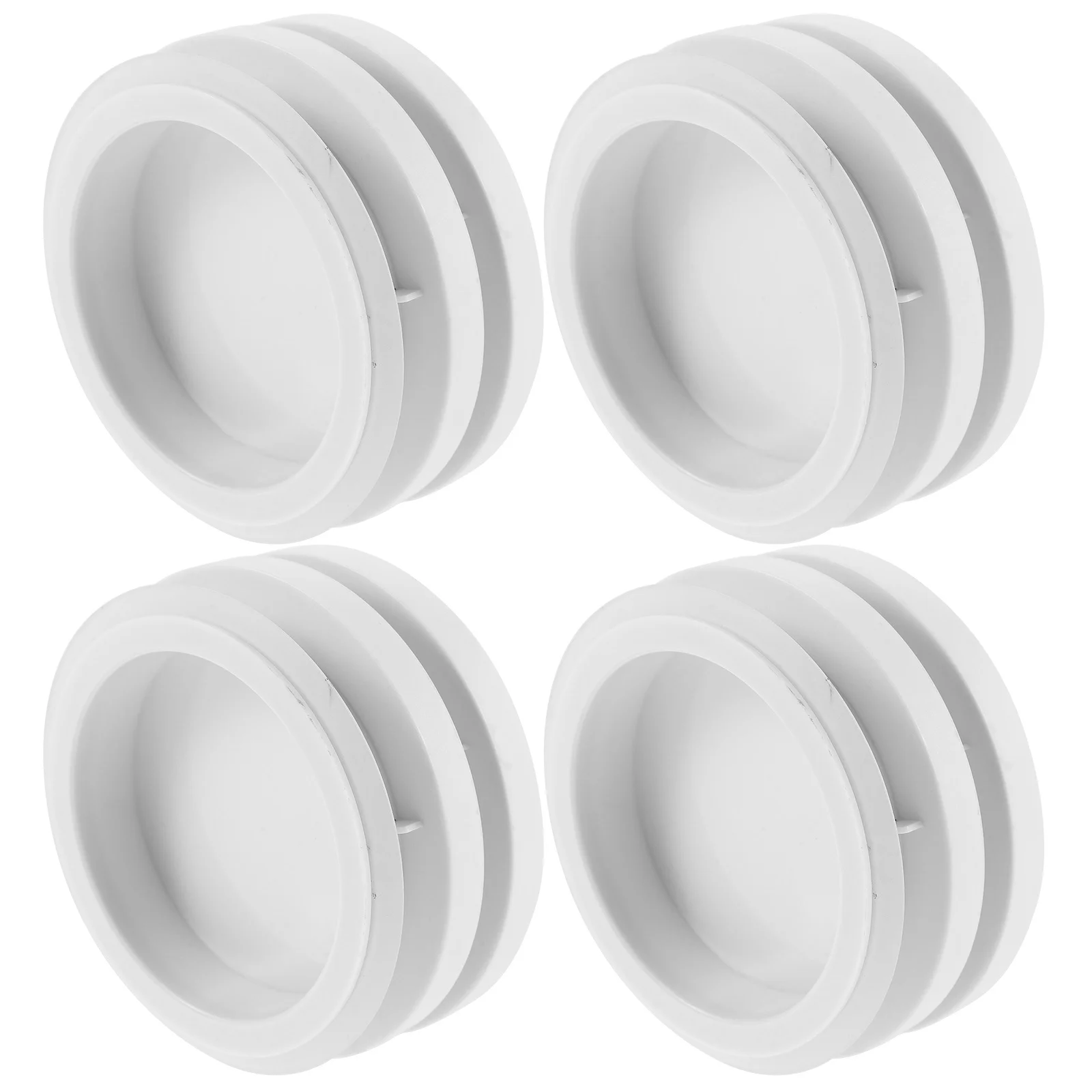 4 قطعة أغطية الجرار للتخزين واسعة الفم تعليب الجرار مانعة للتسرب استبدال قبعات المنزلية جرة زجاجية حامي ختم غطاء الإمدادات #3