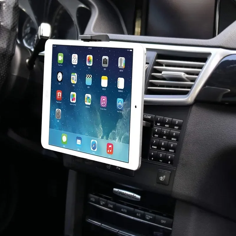 Universal Tablet Holder Car Phone Holder CD Slot Stand Auto Mount Tablet PC Cell Bracket GPS Universal Tablet Holder