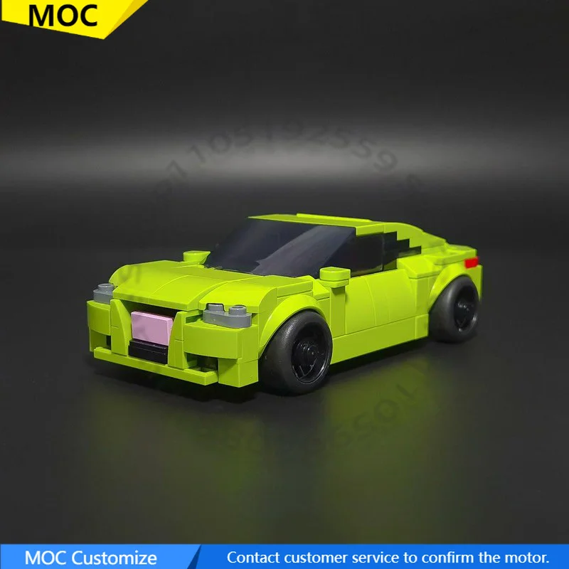 

275 PCS Racing Car 77237 TT MOC Customize Modular Building Block Popular Technology Educational Kids DIY Assembly Toy Gift