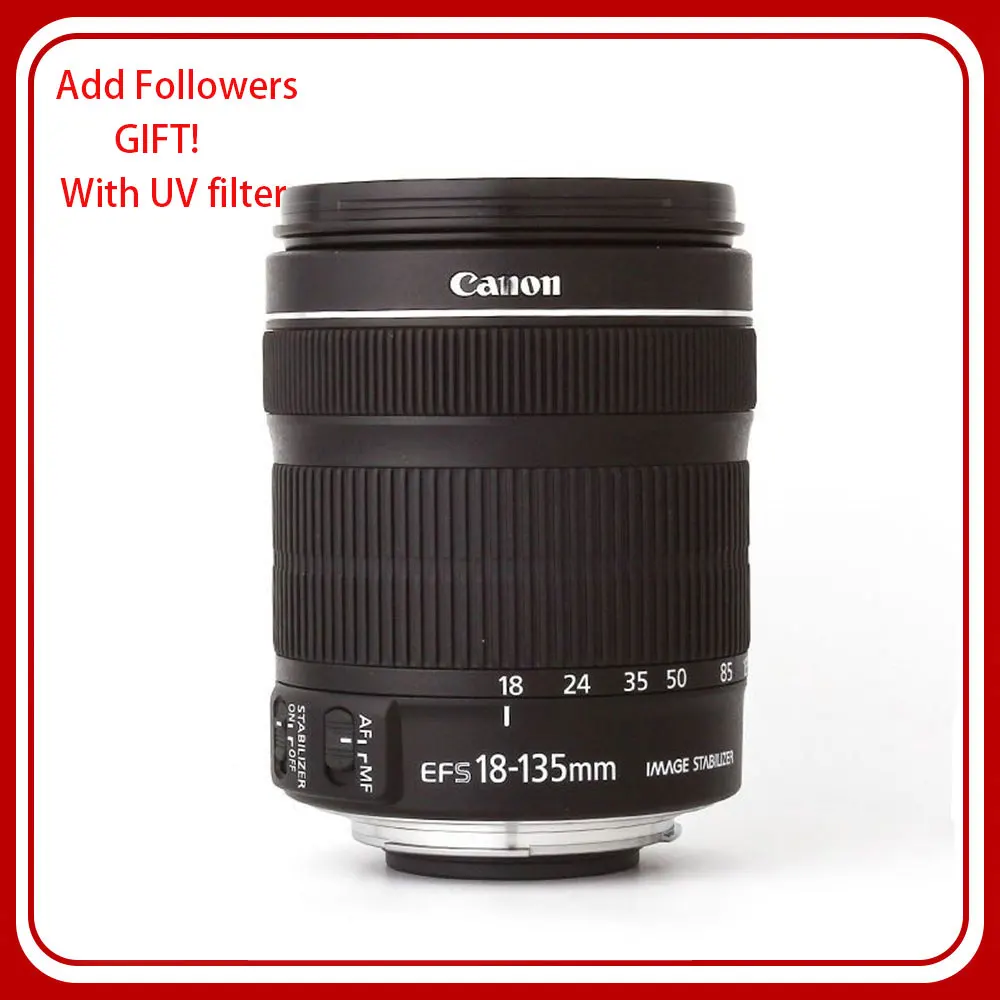 Canon EF-S 18-135mm f/3.5-5.6 IS STM Lens