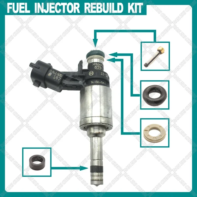 Filters Orings Seals Grommets Fuel injector service kit filter for FORD JAGUAR VOLVO LAND ROVER 2.0L GDI 0261500147 LR024998