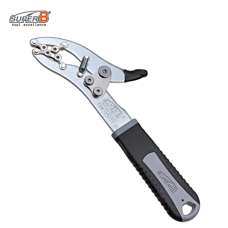 SUPER B Chain Whip Pliers Bicycle Cassette Flywheel Wrench MTB Road Bike Repair Tool Freewheel Installation Tools Remover