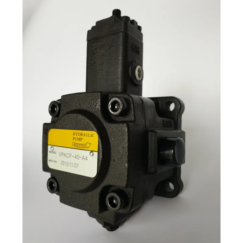 Vane Pump VPKC F-40-A4 VPKC-F15-A4-02-1 VPKC-F40-A4-D VPKCC-F4040-A3A3 Variable Double Quantitative Hydraulic Oil Pump