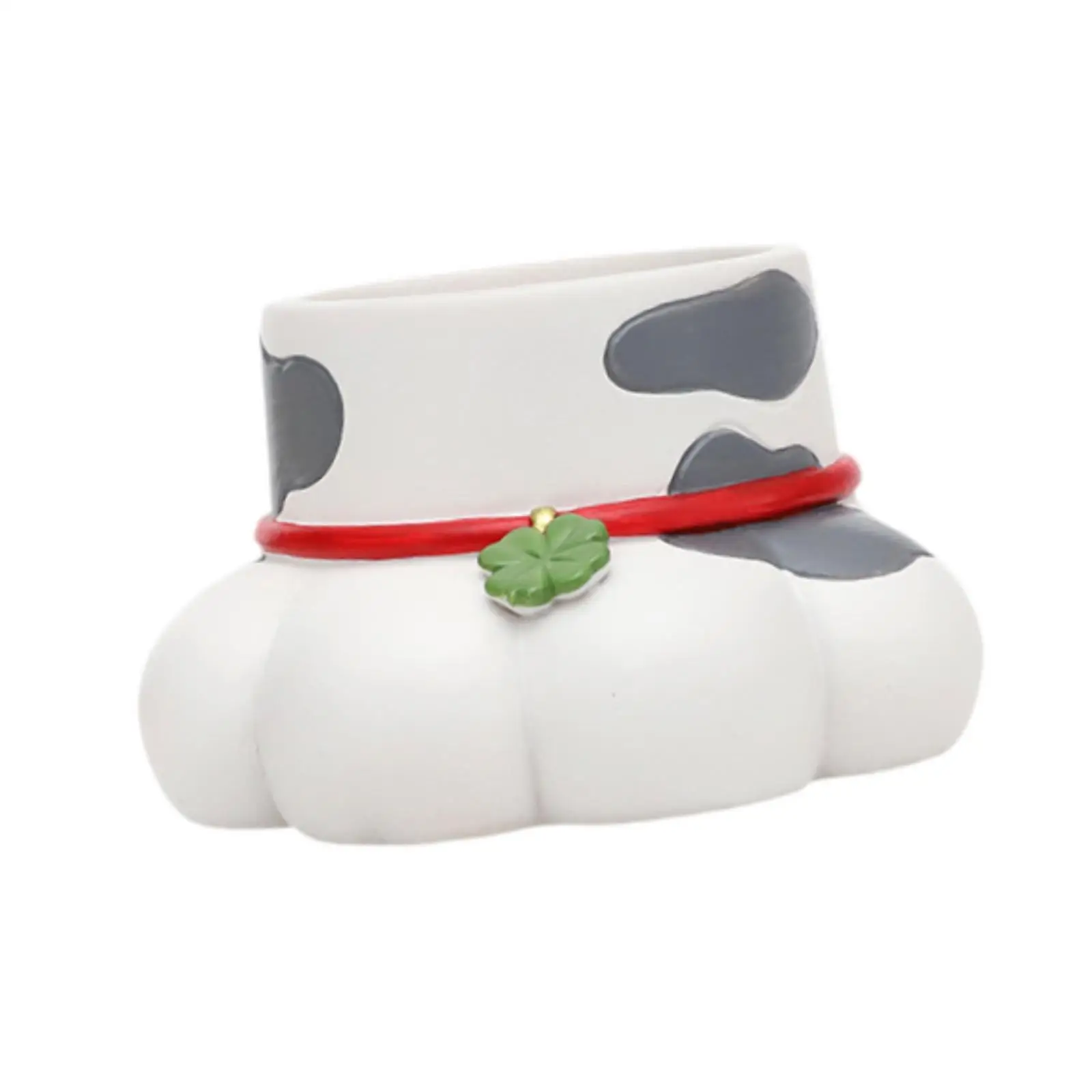 Cat Claw Flower Pot Makeup Brush Holder Creative Statue Sculpture Flowerpot for Living Room Bookshelf Indoor Outdoor Desk Patio