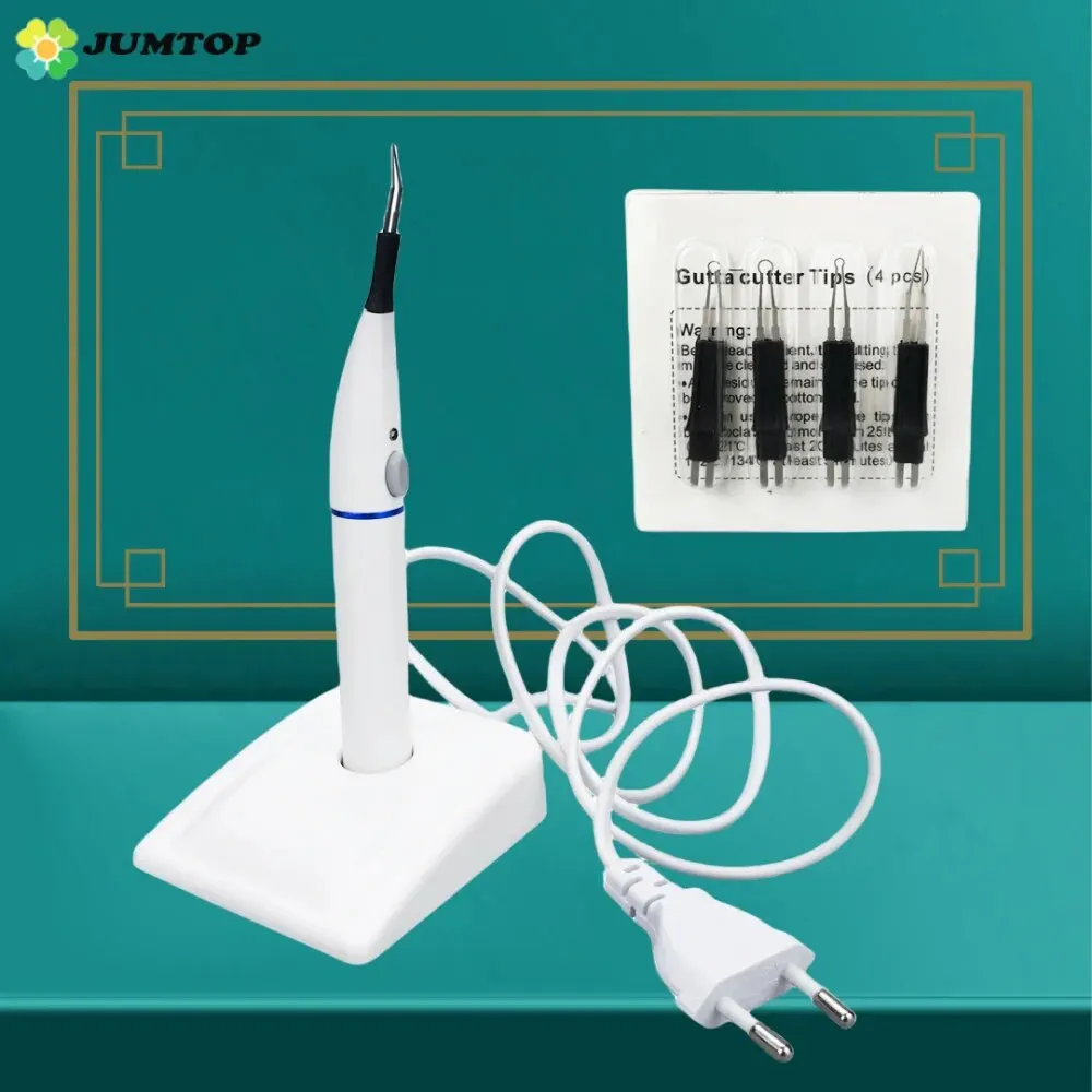 Dental Endo Gutta Teeth Whitening Oral Hygiene Tooth Gum Cutter Dental Cutta Percha with 4 Tips Dentistry Equipment