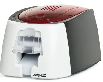 Evolis Badgy 200 Single sided Plastic Smart ID card printer