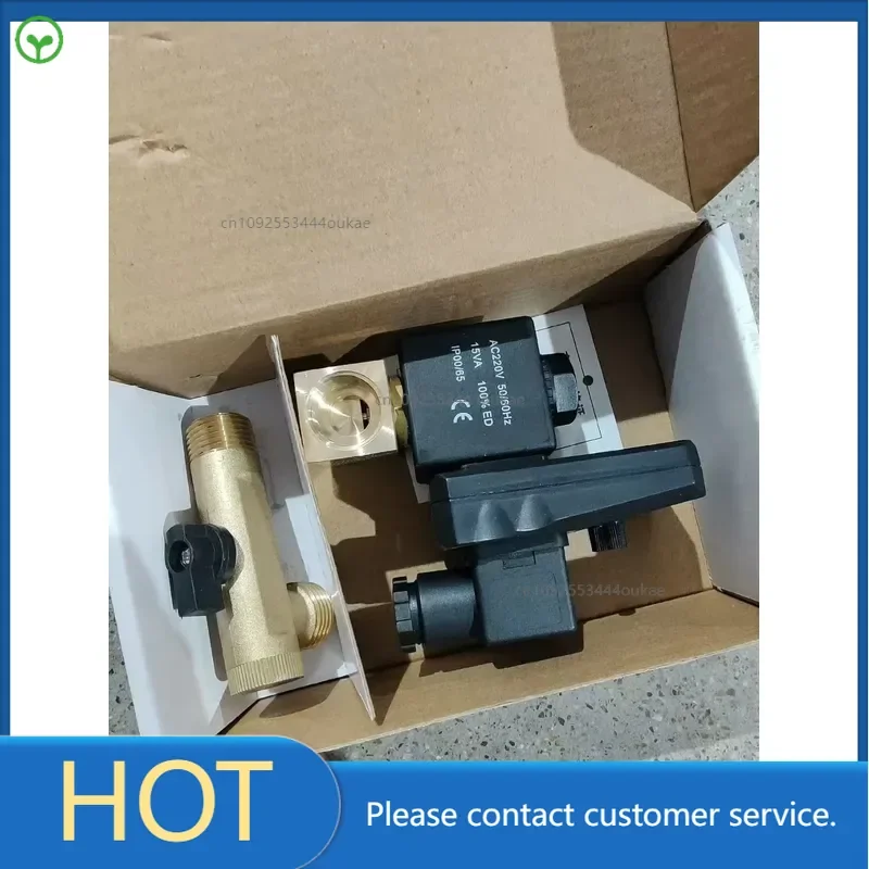 JORC Qiaoke Niancheng, Electronic Drain Valve, Electronic Drain MIC-A, MIC-B, MICTIMER