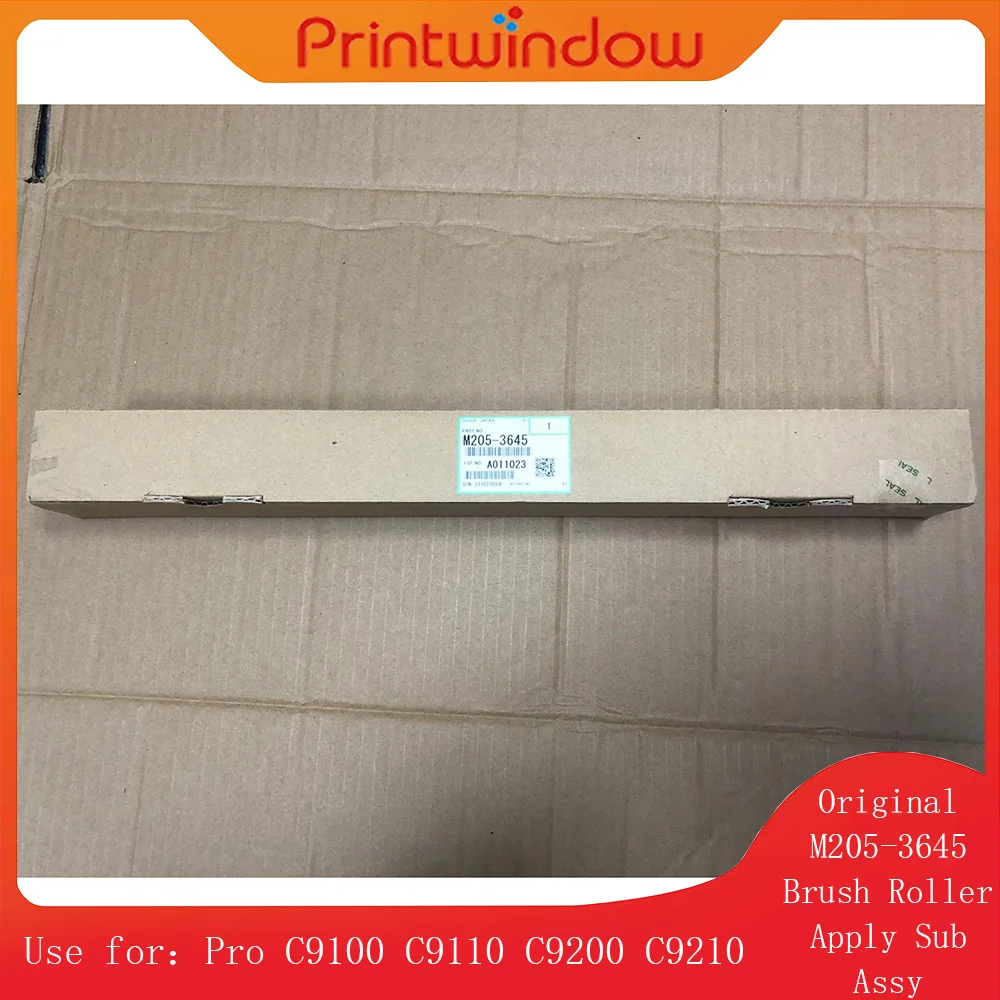 Original M205-3645 Brush Roller Apply Sub Assy for Ricoh Pro C9100 C9110 C9200 C9210 Drum Lubricant Brush Roller M2053645