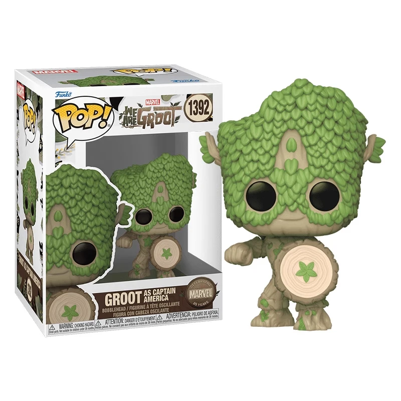 Genuine Edition FUNKO POP Marvel Groot Anime Action Figure desktop decoration ornament Model Toys Assembly Collectible Model - Image 4