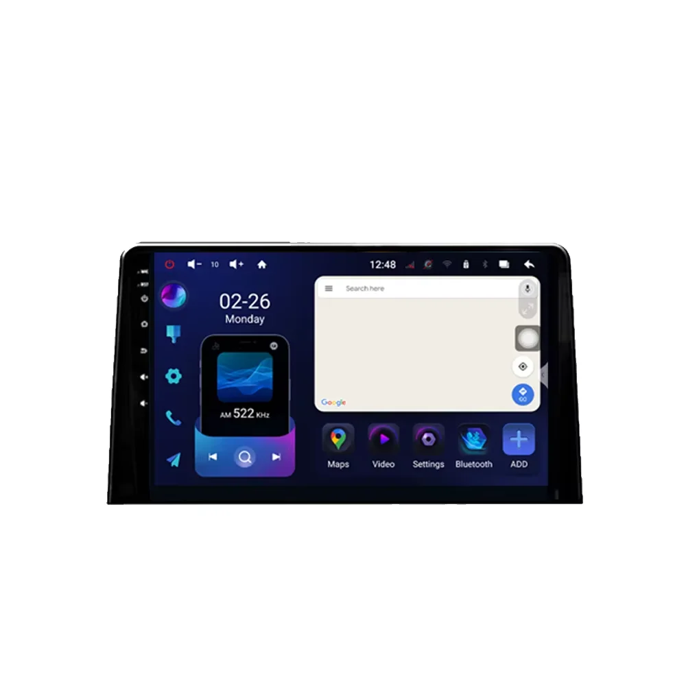 Car Radio Carplay For Citroen Berlingo 2019 Peugeot Partner Rifter 2020 For Opel Combo Navigation GPS Android Auto WiFi No 2din