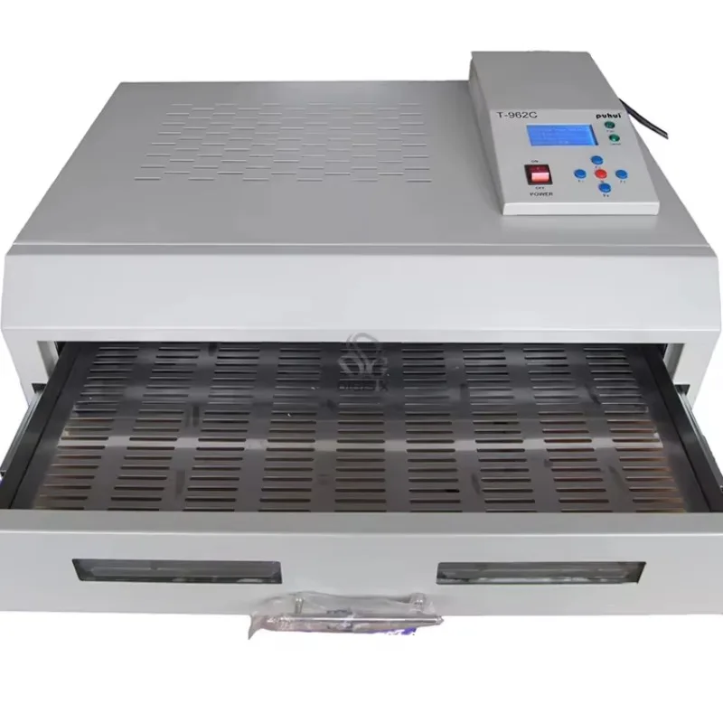 400 IC Infrared Heater Machine Solder Mm X Reflow T-962C W Oven 600 RH 2500