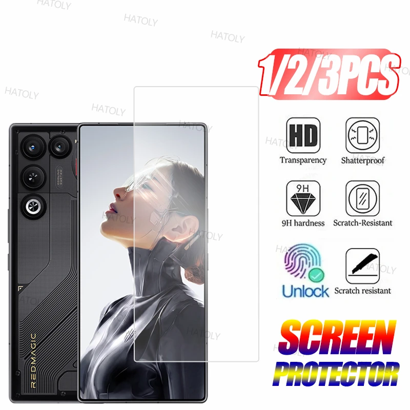 

3/2/1PCS Screen Protector For ZTE nubia RedMagic 11 Air Tempered Glass nubia RedMagic 11 Air Full Glue Glass RedMagic 11 Air