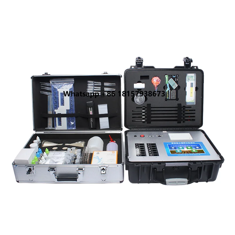 

Hot Selling Good Quality Soil Testing Equipment Nutrient Test Kit Soil Fertilizer Tester