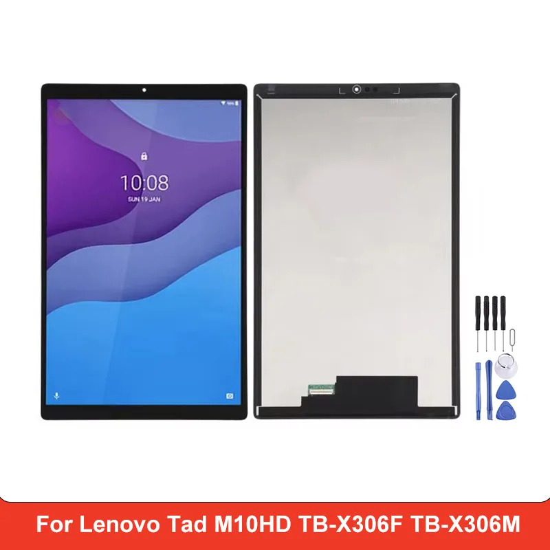 schermo-lcd-da-101''-per-lenovo-tad-m10hd-tb-x306f-tb-x306m-display-touch-screen-dgitizer-assembly