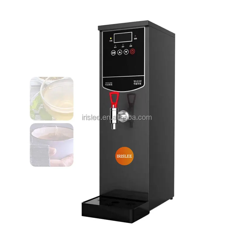 220v/2000 ワット電気温水タンク蒸気給湯器ミルクティーコーヒーショップ自動給湯器 40L ステッピングヒーター