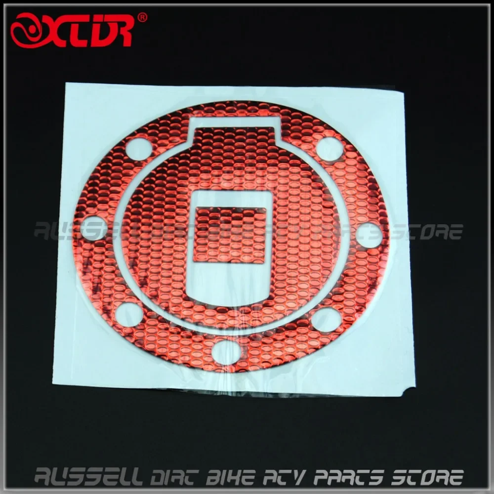 Fuel Gas Tank Cap 3D Cover pad Decals Stickers Waterproof solid for YAMAHA TZM150 XJR400 1200 1300 FZR 250 400 600 1000 TDM850