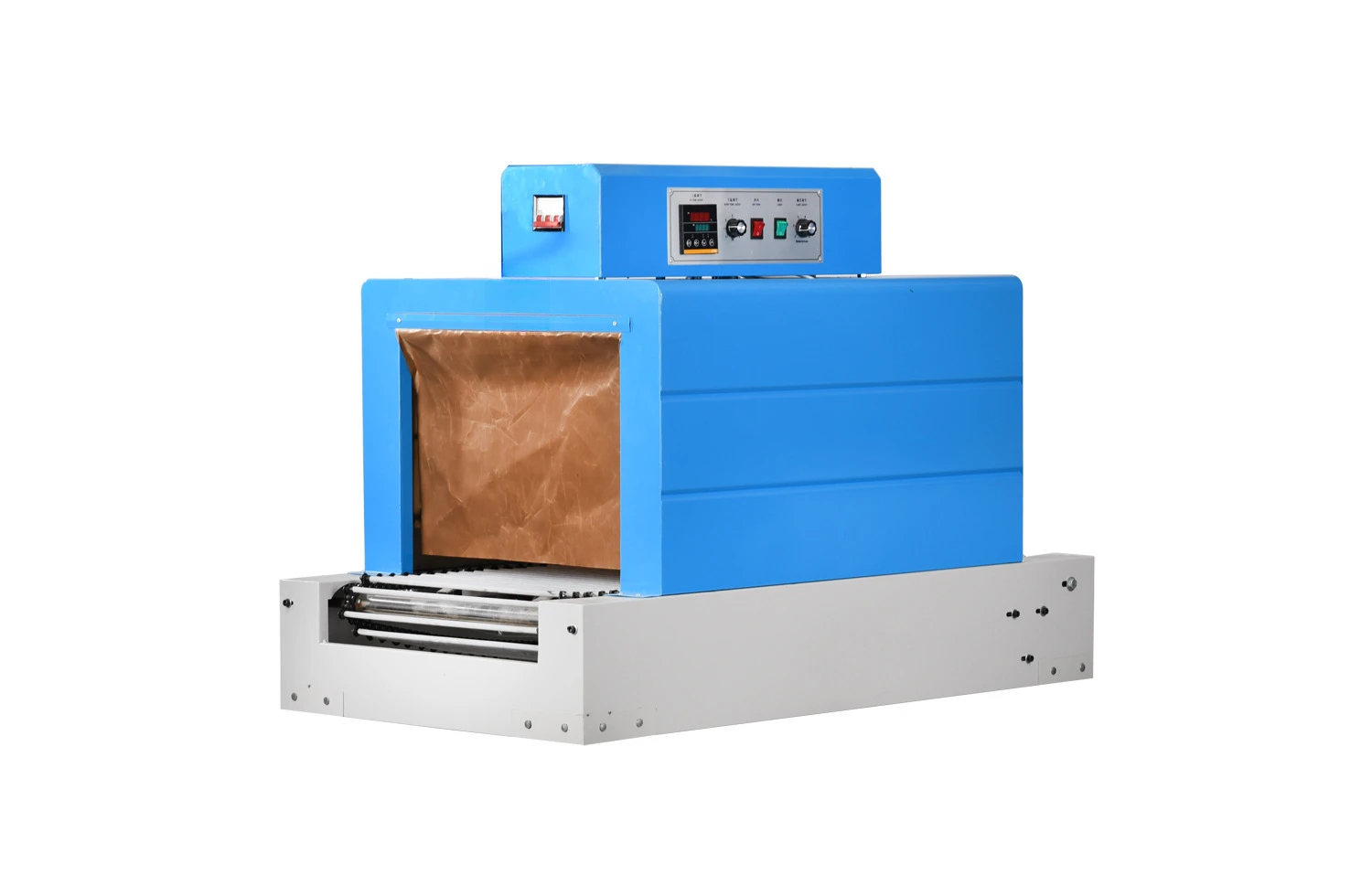 Shrink film packaging machine Bagging plastic sealing machine Gift box Tableware Cosmetics Automatic sealing machine