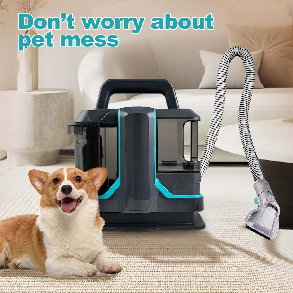 

Multi-Function Spray Suction All-in-One Fabric Cleaner Machine Portable Carpet Sofa Washer