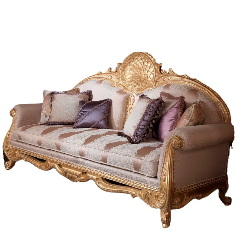 Large apartment fabric sofa whole house combination furniture