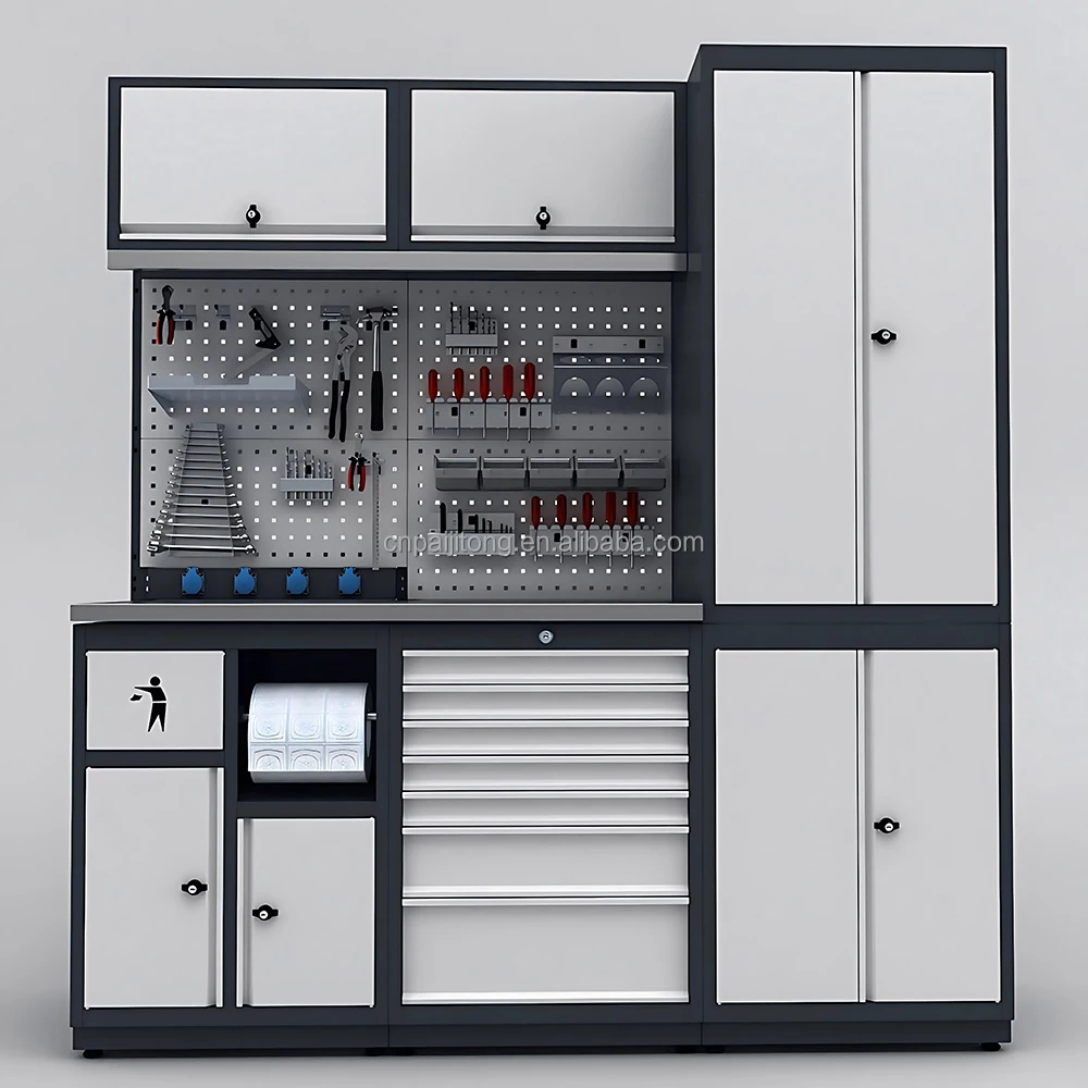 Workshop Mechanic Tool Cabinet Modular Workshop Tool Cabinet Combined Tool Cabinet Workshop Storage