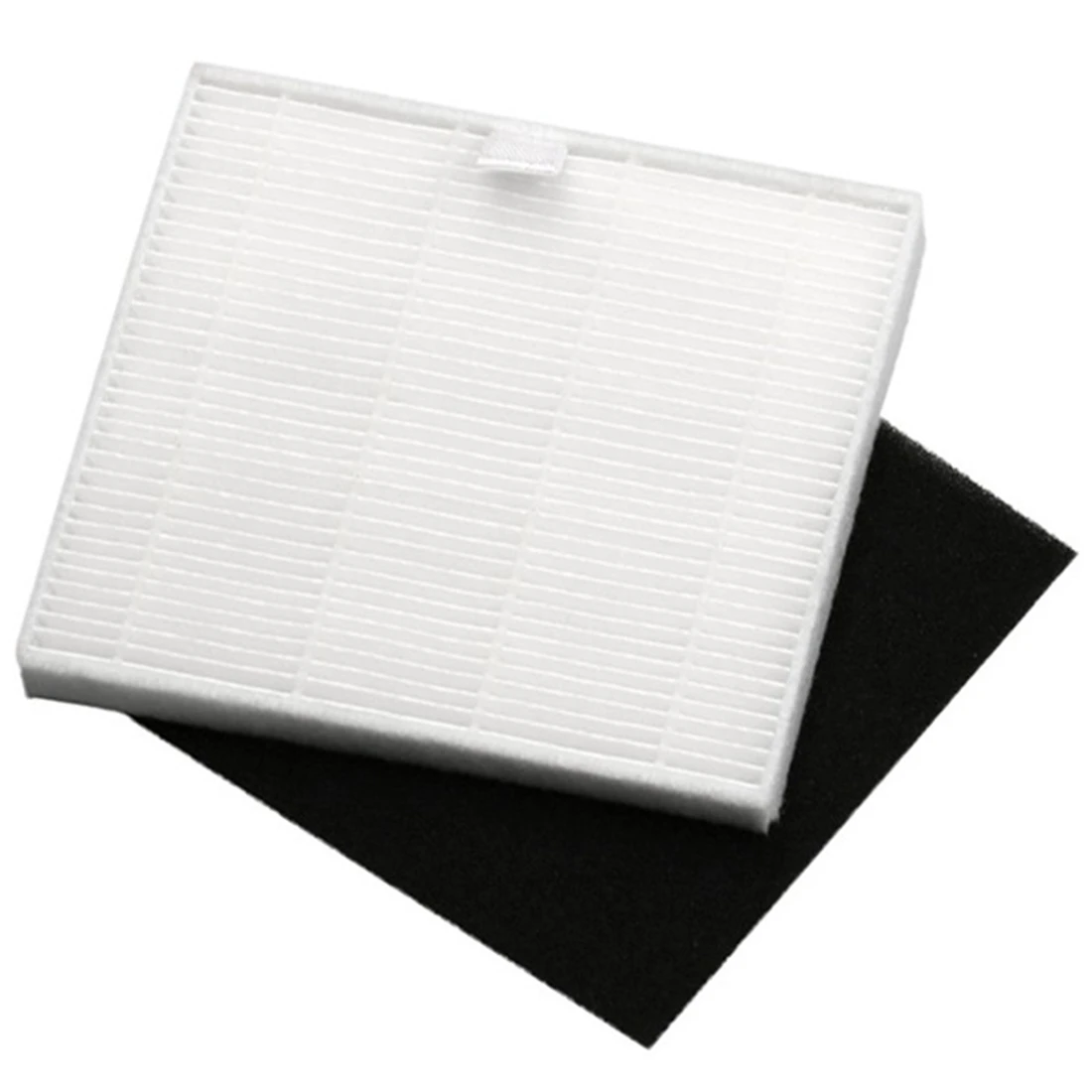 Abrg filtro hepa esponja filtro para ilife v8 v8s x750 x800 x785 v80 aspirador de pó hepa filtro substituições peças 10 peças