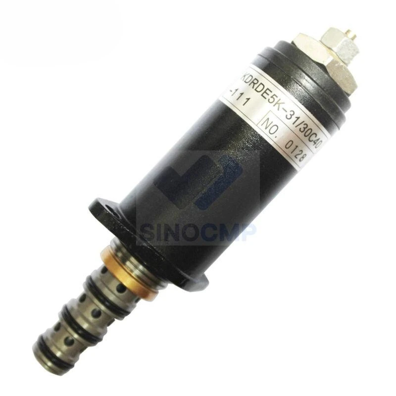 

Hydraulic Pump Solenoid Valve YN35V00018F2 KDRDE5K-31/30C40-111 For Kobelco Excavator SK200-6 SK200-5 SK200-3 3 Months Warranty