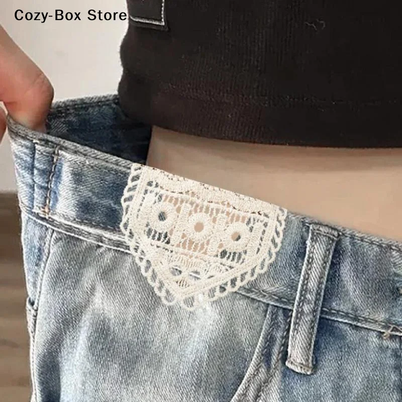 Jeans - [ZY] 5 шт. Регулируемые хлопковые расширители