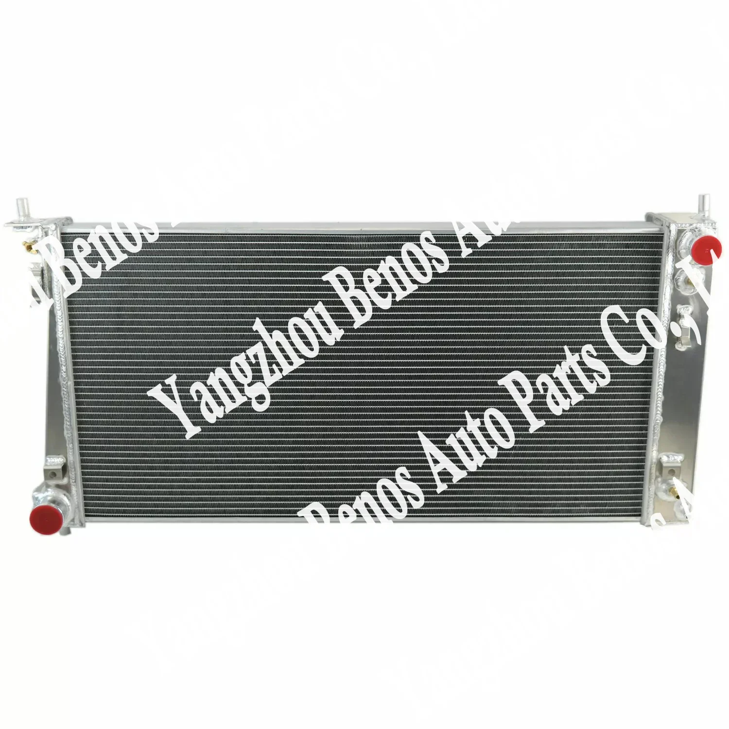 

4 Rows Aluminum Radiator for 2010-2012 Ram 2500&3500&4500 6.7L Cummins MT