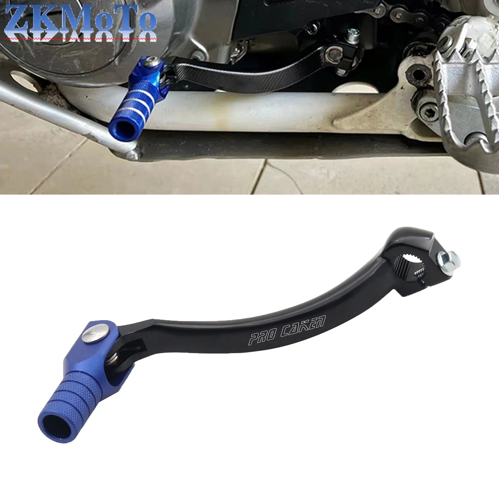 

Рычаг переключения передач с ЧПУ для мотоцикла Yamaha YZ250F YZ450F YZ250FX YZ450FX WR250F WR450F YZ WR 250F 450F 250FX 450FX 2014-2019