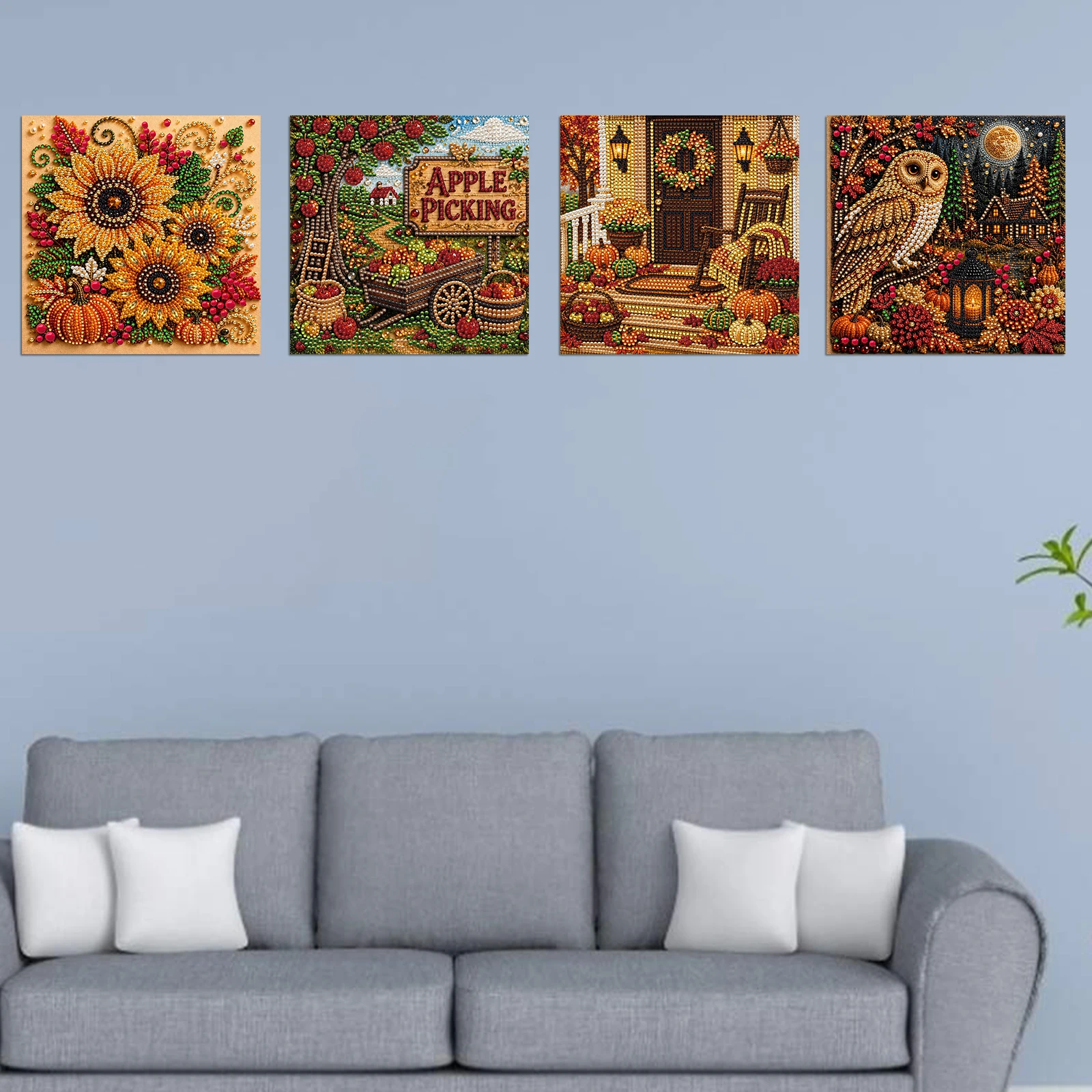 Kit de Pintura Artística com P - Art And Craft Autumn avaliação e preço
