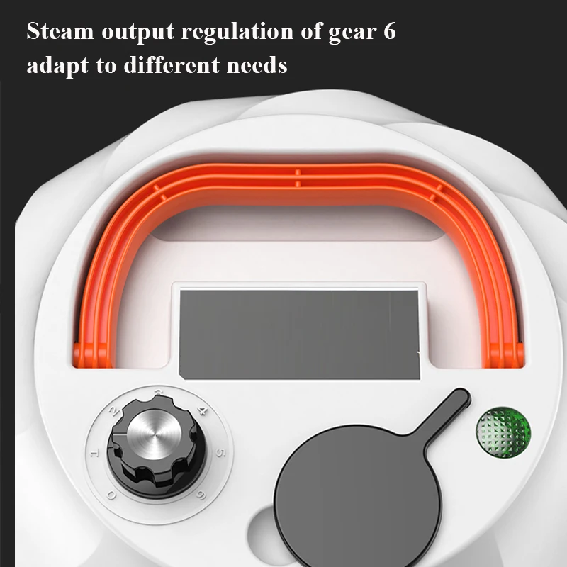 Odkurzacz parowy 1500W 105 ℃   Generator pary do sterylizacji w wysokiej temperaturze, urządzenie gospodarstwa domowego do czyszczenia klimatyzacji i kuchni.