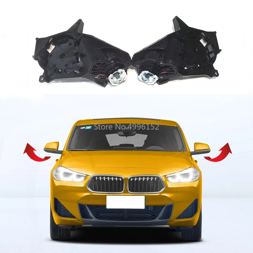 For BMW X2 F39 2018-2022 Car Side Mirror Folding Kit Rearview Mirror Folding Motor Engine Electric Power Mirror Fold Actuator