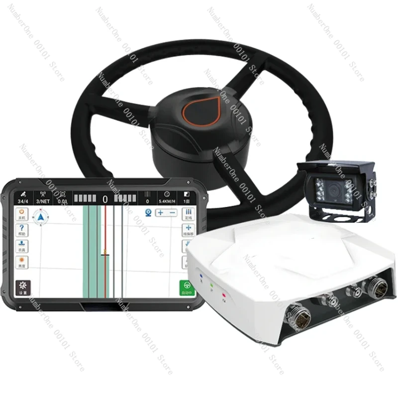 

NX510 Integrated Automated Steering System Precision Agriculture Tractor Auto for Tractor Navigation Steering System