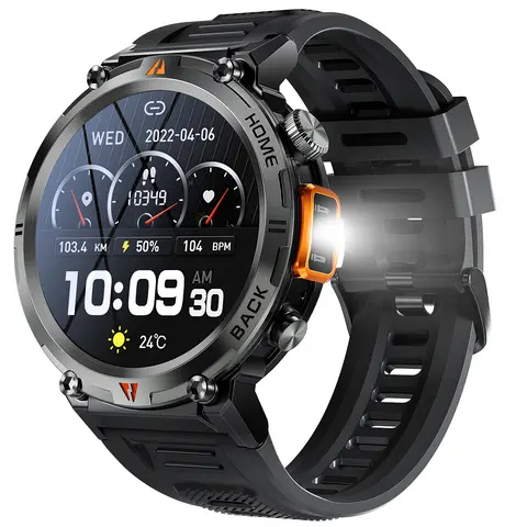 8 best sales laddningsbara klockor för män - №3