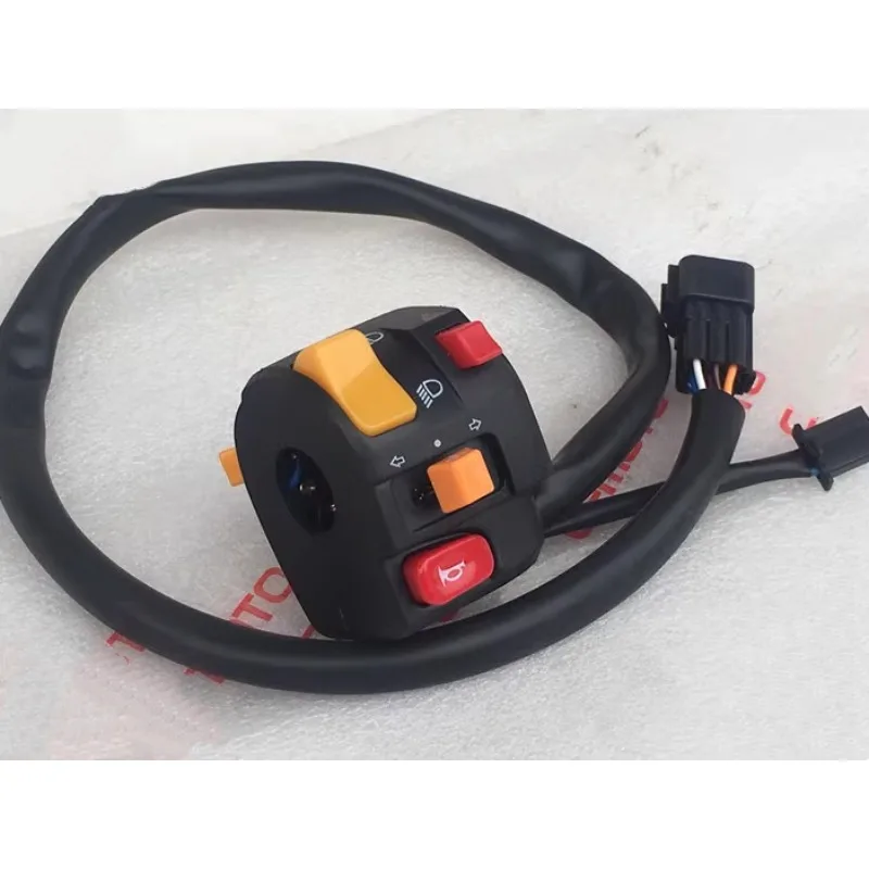 

For CFMOTO CF 650TR-G CF650-6 650G Speaker / Steering / Double Flash Handle Switch