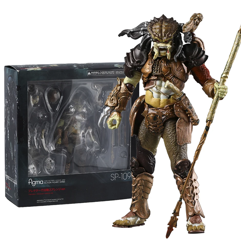 figma SP-109 プレデター2 戸塚貴樹 Ver. PVC アクションフィギュア