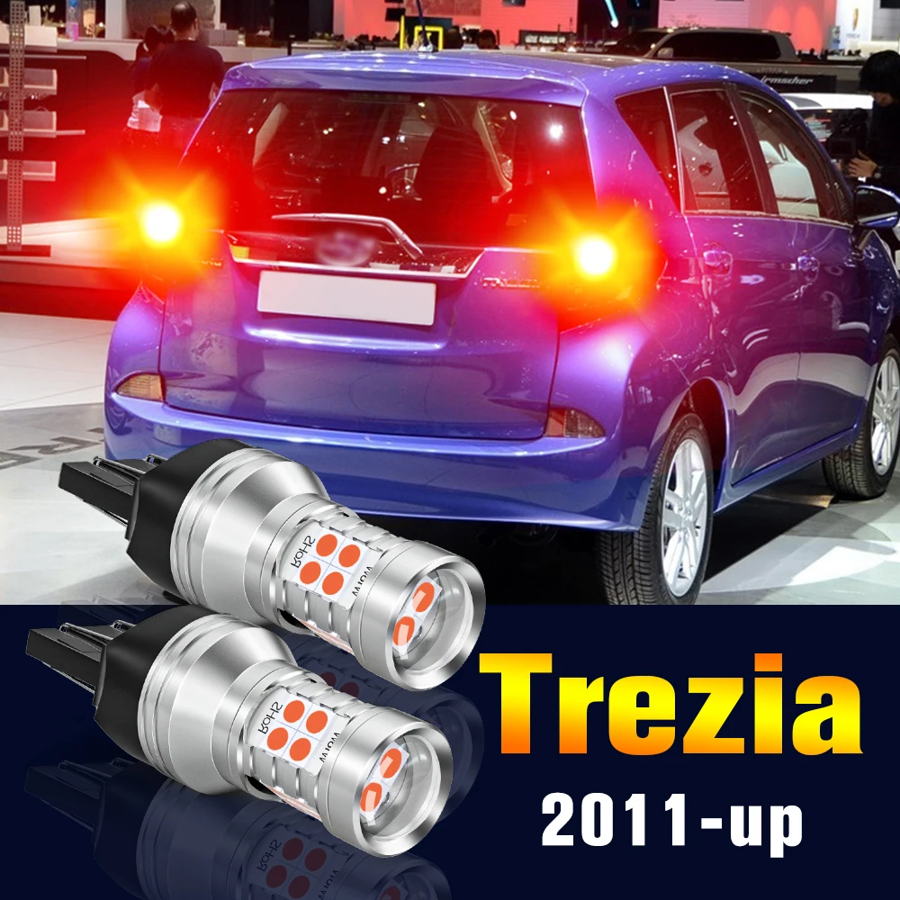 

2pcs LED Brake Light Bulb Lamp For Subaru Trezia 2011 2012 2013 2014 Accessories