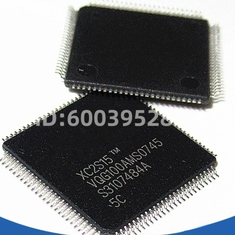 

новые 5 шт. микросхем XC2S15-5VQG100C QFP100 в наличии