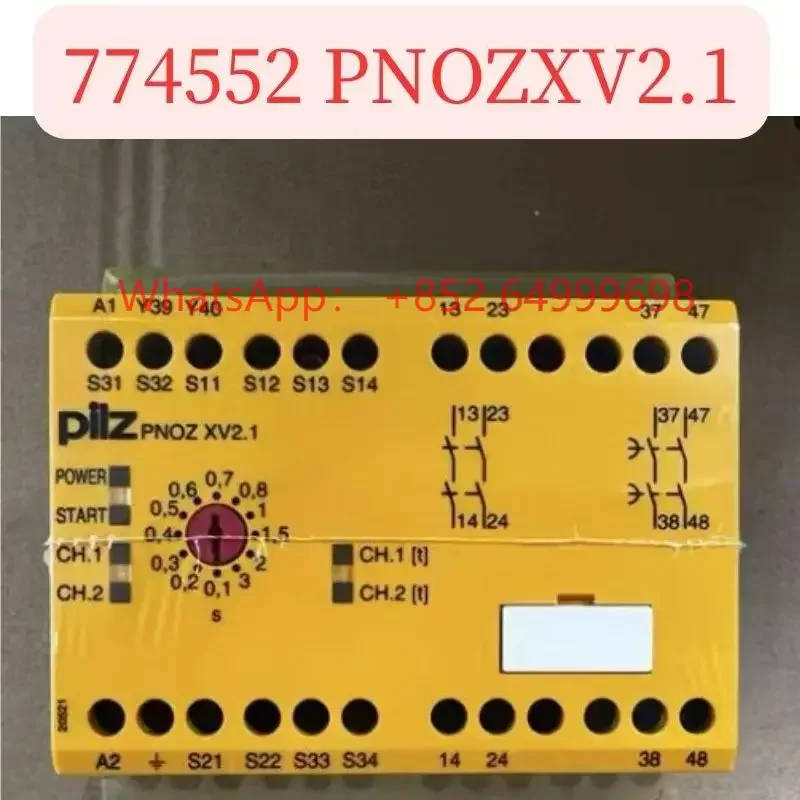 

774552 PNOZXV2.1 safety relay brand new original